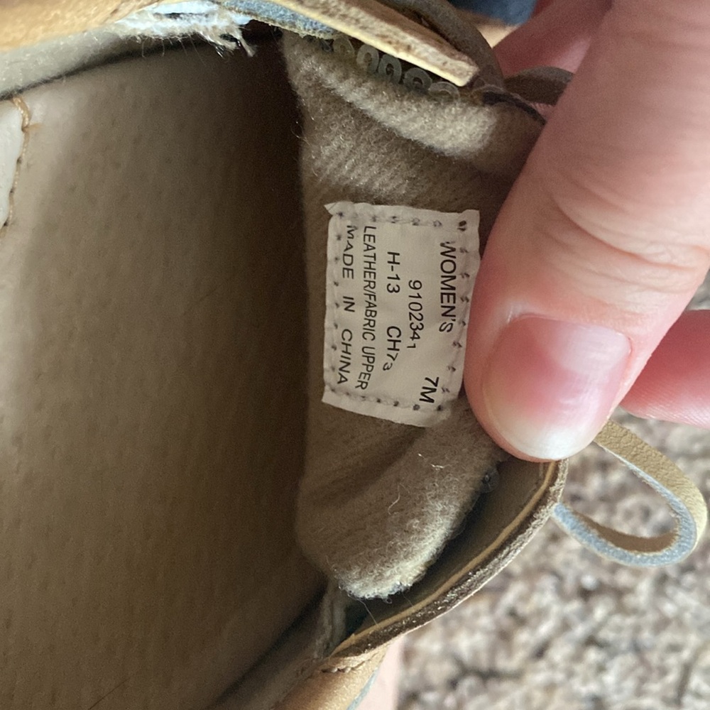 Sparkly Leopard Print Sperry Top Sider Women’s 7 - image 5